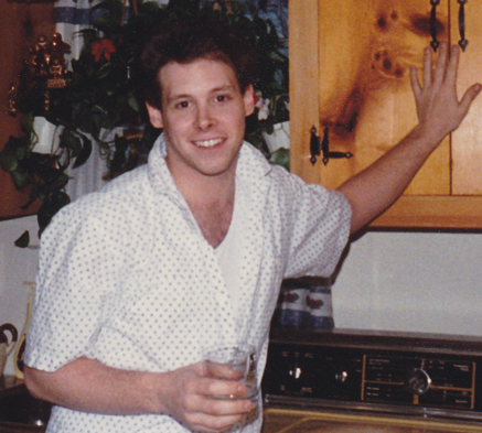 Ric Richardson - Nerdy teenager